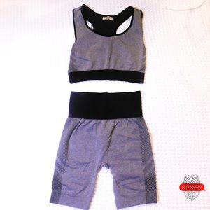 Two Piece Workout Fitness Set
